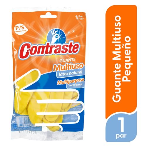 Guante El Contraste Multiusos Pequeño - 1 Par