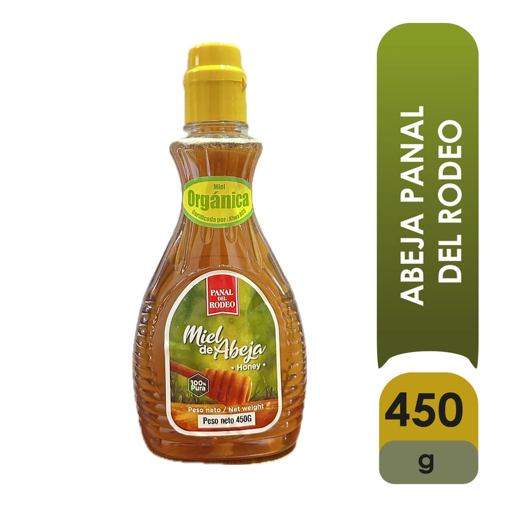 Panal Del Rodeo Miel De Abeja 450 g