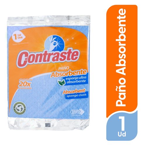 Paño El Contraste Absorbente - 1 Ud