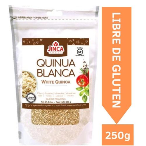 Quinoa Jinca blanca  - 250 g