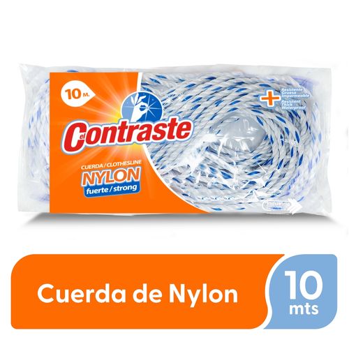 Cuerda El Contraste Nylon - 10 m