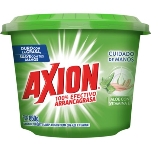 Lavaplatos Axion Aloe y Vitamina E Pasta - 850 g