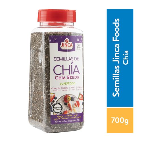 Semillas Jinca de Chía  - 700 g