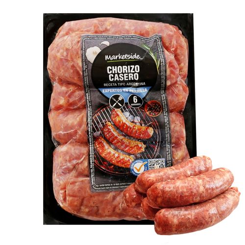 Chorizo caser Marketside  empacado  - 1 kg