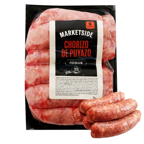 Chorizo Puyaso Marketside Gr
