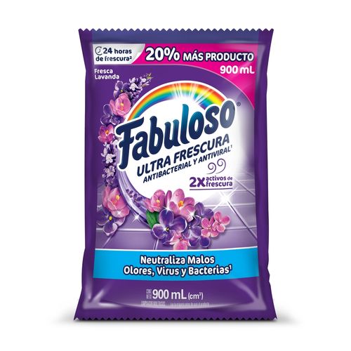 Desinfectante Fabuloso Lavanda 900 ml