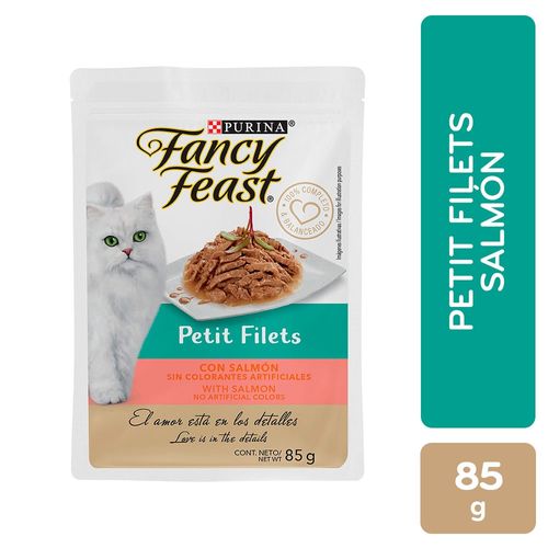 Alimento Húmedo Fancy Feast Salmón - 85 g