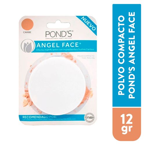 Polvera Con Espejo Ponds Caribe 12Gr