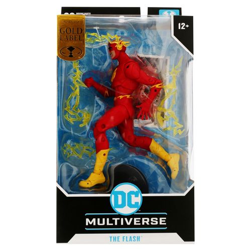 Figura McFarlane Dc Multiverse Wally West - 7 pulgadas