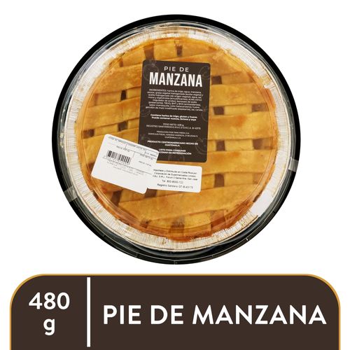Pie De Manzana 408 Grs
