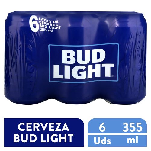 Budlight 6pk 2130ml