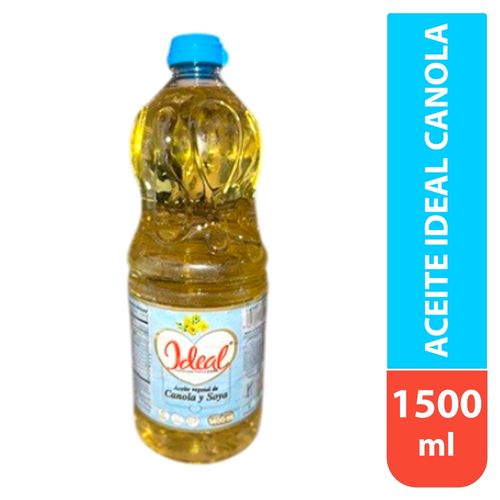 Aceite Ideal Canola 1400ml