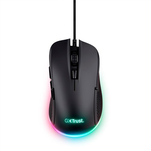 Mouse Trust Eco Gxt923 Negro Gamer 24729