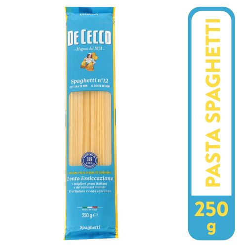 Spaghetti De Cecco 250gr