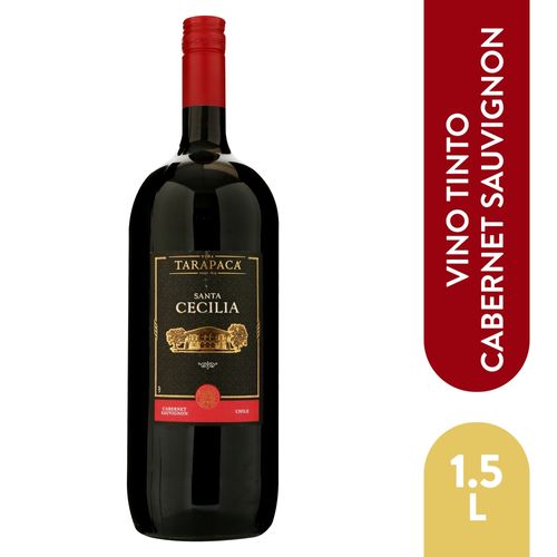 Vino tinto Santa Cecilia cabernet sauvignon – 1500 ml