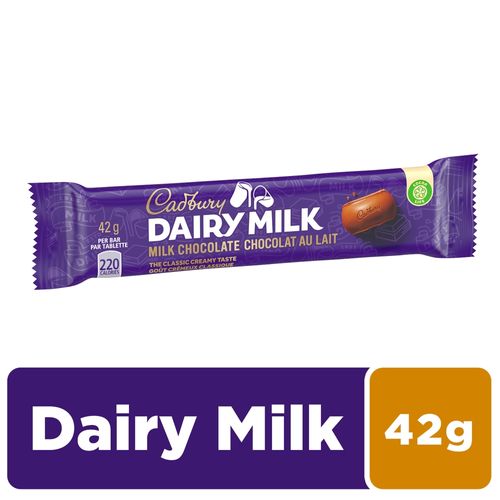 Chocolate Cadbury Dairy Milk - 42g