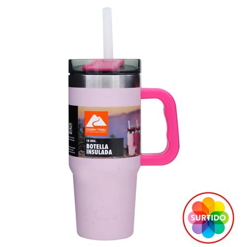 Tumbler Ozark Trail insulado inoxidable surtido -18 oz