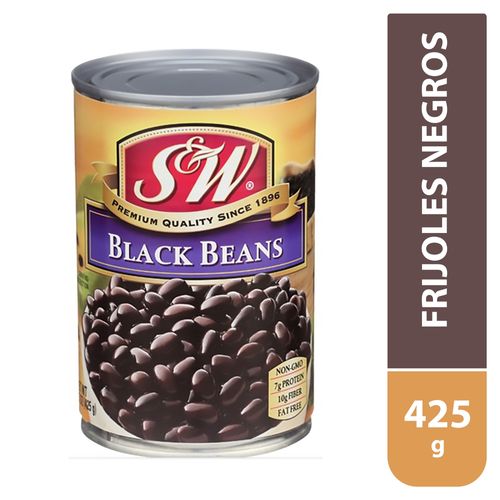 Frijoles Sw Negros 425 Gr