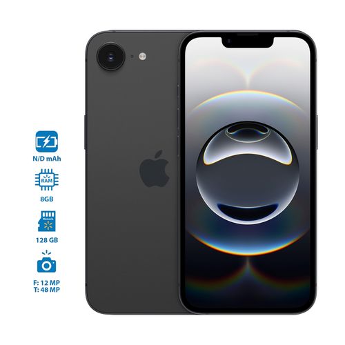Celular Apple Iphone 16E 8GB RAM 128GB de Almacenamiento