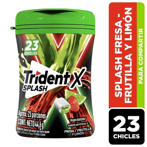 Goma de mascar Trident Splash -44 g