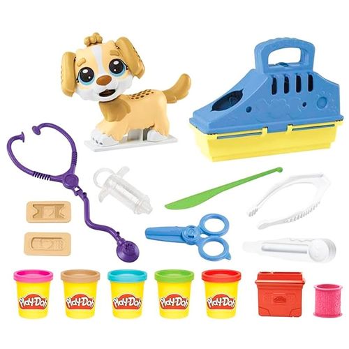 Plastilina Play Doh Kit Veterinario