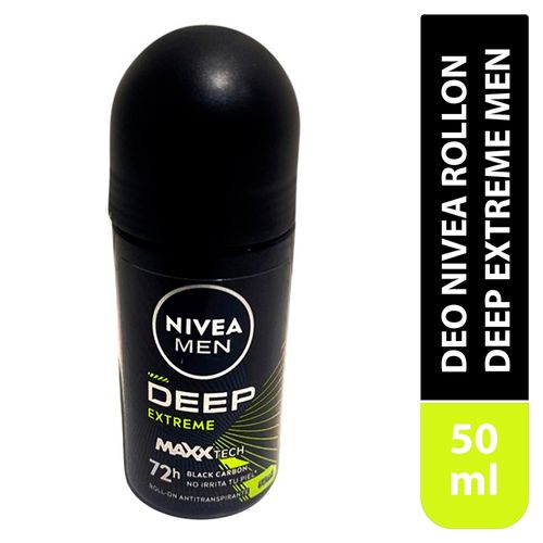 Desodorante Nivea Men deep extreme - 50 ml