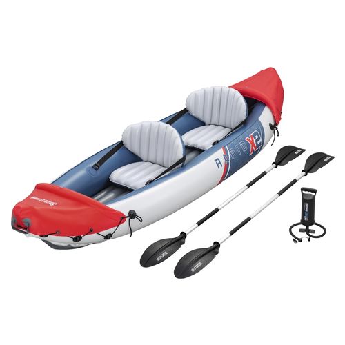 Set de kayak Bestway con capacidad para 2 personas