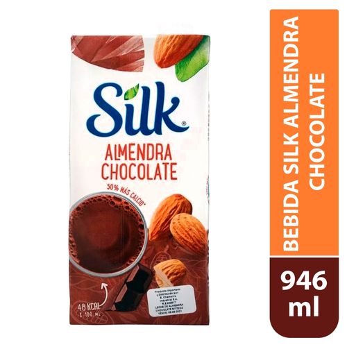 Bebida Silk Almendra Chocolate - 946 ml