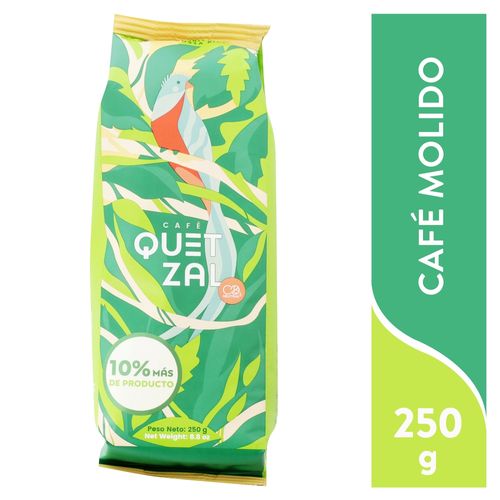 Coopedota Cafe Quetzal Molido 250gr