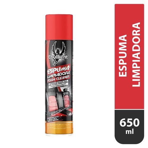 Espuma Limpiadora Ebullient 650 Ml