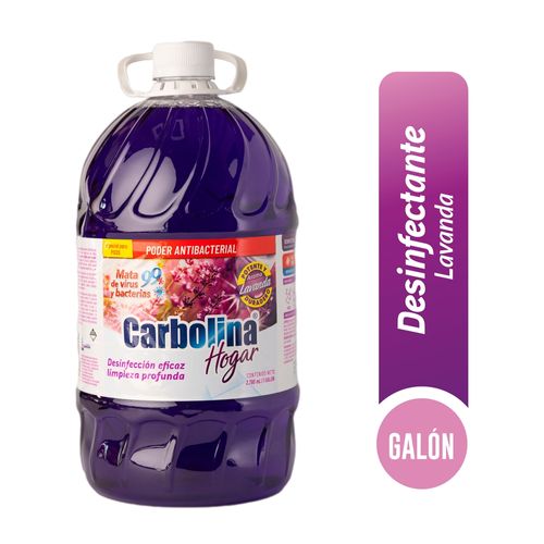 Desinfectante Carbolina Hogar, Lavanda -3780 ml/ 1 galón