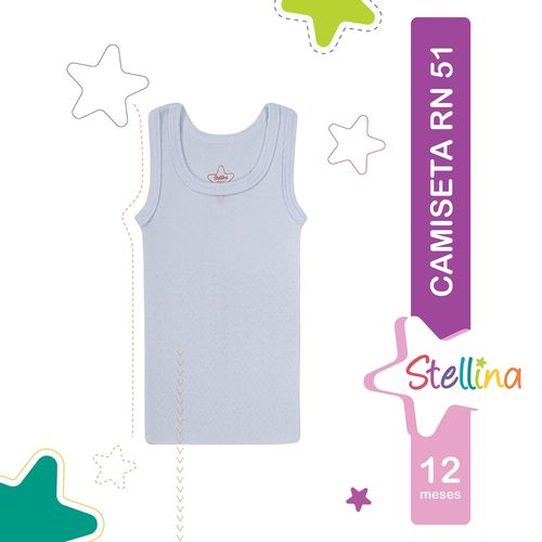 Camiseta Stellina Bebe Rn 51 T12M