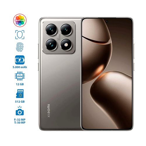 Xiaomi Celular 14t Pro 12gb 512gb