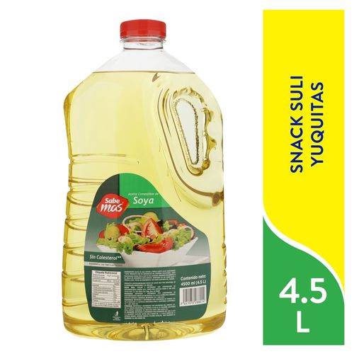 Aceite Sabemas Soya 4500ml