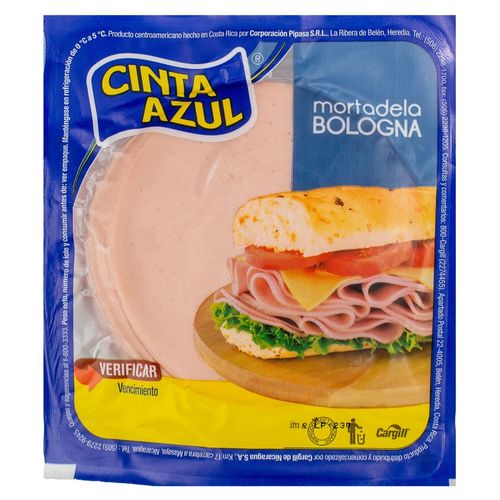 Mortadela Cinta Azul Bologna - 250 g