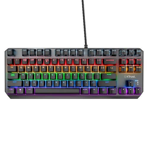 Teclado Mecánico Gaming Trust Iluminado - 24407