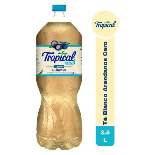 Refresco Tropical Te Blanco Cero - 2500ml