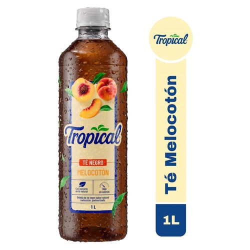 Refresco Tropical Té Frío con Melocotón Pet -1000ml