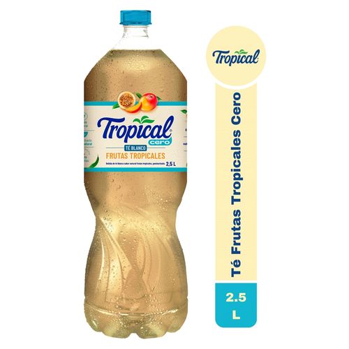 Refresco Tropical Cero Té Blanco Frutas -2.5 L