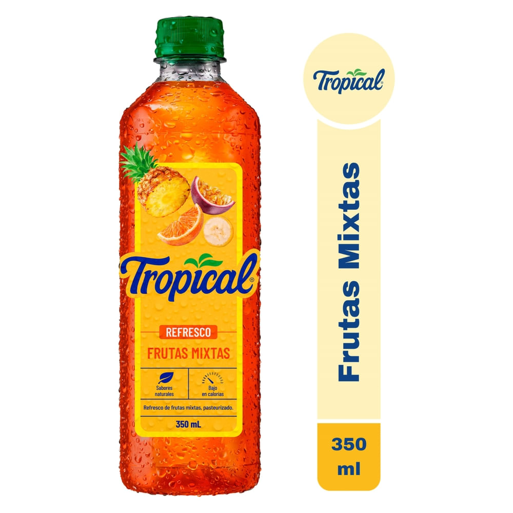 Tropical Refresco Frutas 350 ml