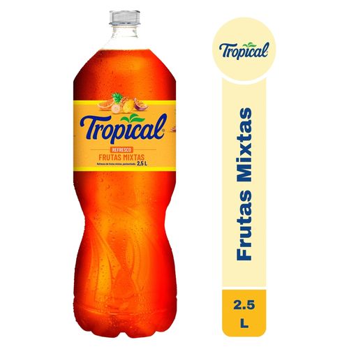 Refresco Tropical Frutas -2500ml