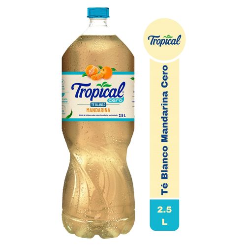 Té Blanco Tropical Mandarina Cero - 2.5L