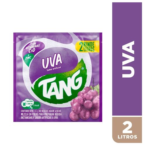 Bebida Tang sabor uva - 13 g