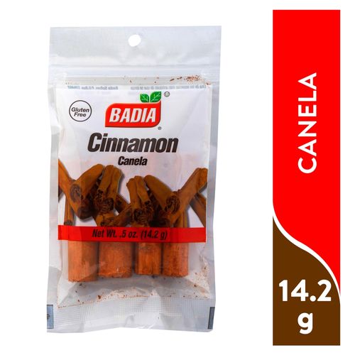 Canela en astilla Badia libre de gluten - 14.2 g