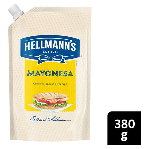 Mayonesa Hellmann's pura doypack - 380 g