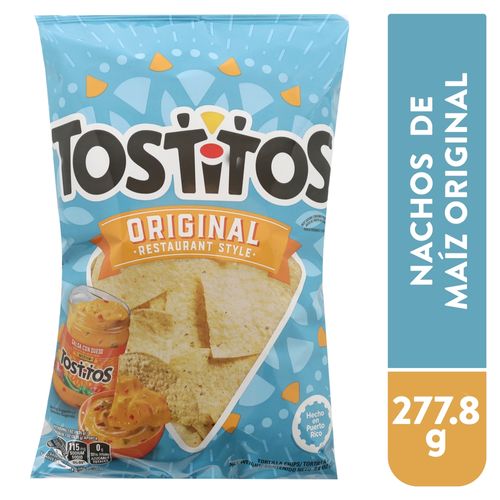 Snack Tostitos original restaurante - 278 g