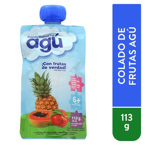 Colados Agua Frutas Tropicales - 113 g