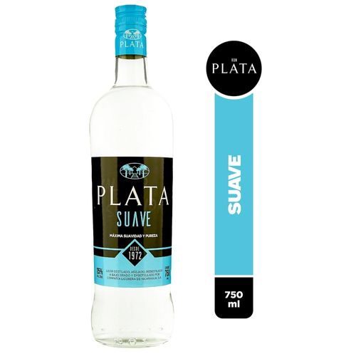 Ron Plata Suave -750ml