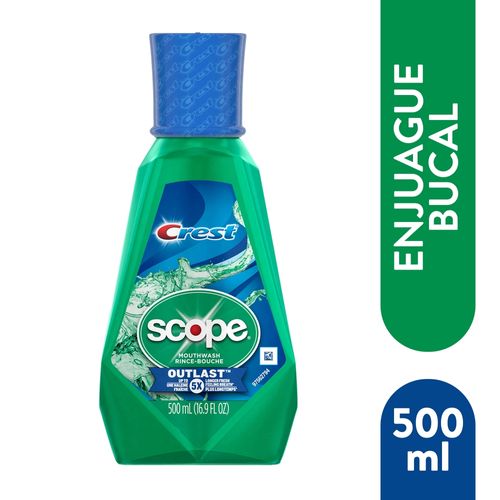 Enjuague Bucal Crest Scope M -500ml