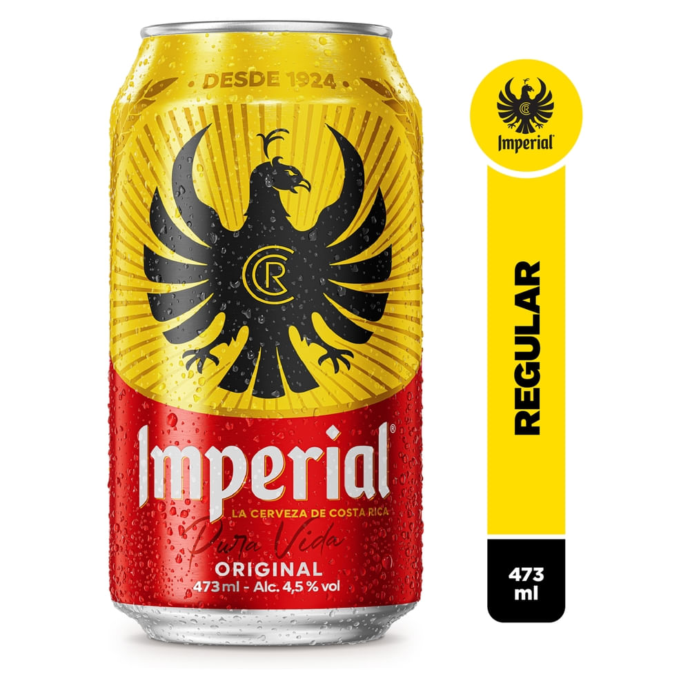 Imperial Cerveza 473 ml